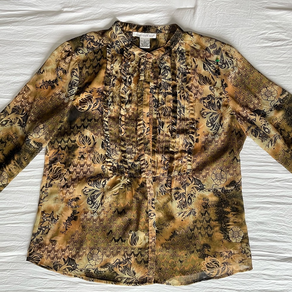 Moonlight Bay Blouse